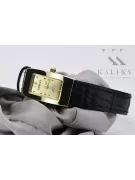 Elegancki 14k (585) złoty zegarek damski Geneve lw090y