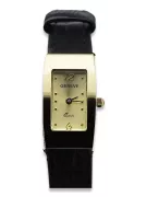 Elegancki 14k (585) złoty zegarek damski Geneve lw090y
