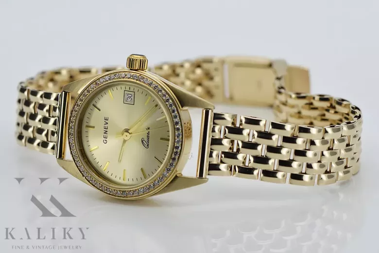 Goldene Herrenuhr Geneve ★ https://zlotychlopak.pl/de/ ★ Goldreinheit 585 333 Niedriger Preis!