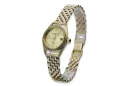 Gold men's watch Geneve ★ zlotychlopak.pl ★ Gold purity 585 333 Low Price!