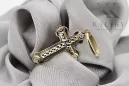 Gold Orthodoxe Kreuz ★ russiangold.com ★ Gold 585 333 Niedriger Preis