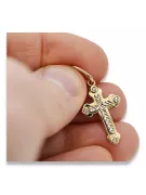 Croix orthodoxe d'or ★ russiangold.com ★ Gold 585 333 Prix bas