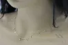 Italian Yellow 14k gold heart chain Celebrity ccc002y