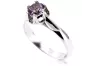 Silver 925 Alexandrite ring vrc023s Vintage