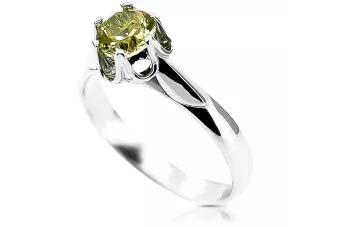 Russian Soviet rose 14k 585 gold Alexandrite Ruby Emerald Sapphire Zircon ring  vrc014