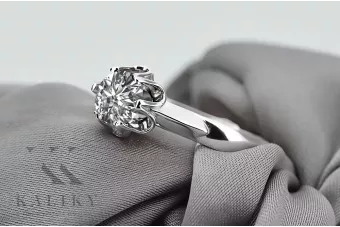 Russian Soviet rose 14k 585 gold Alexandrite Ruby Emerald Sapphire Zircon ring  vrc014