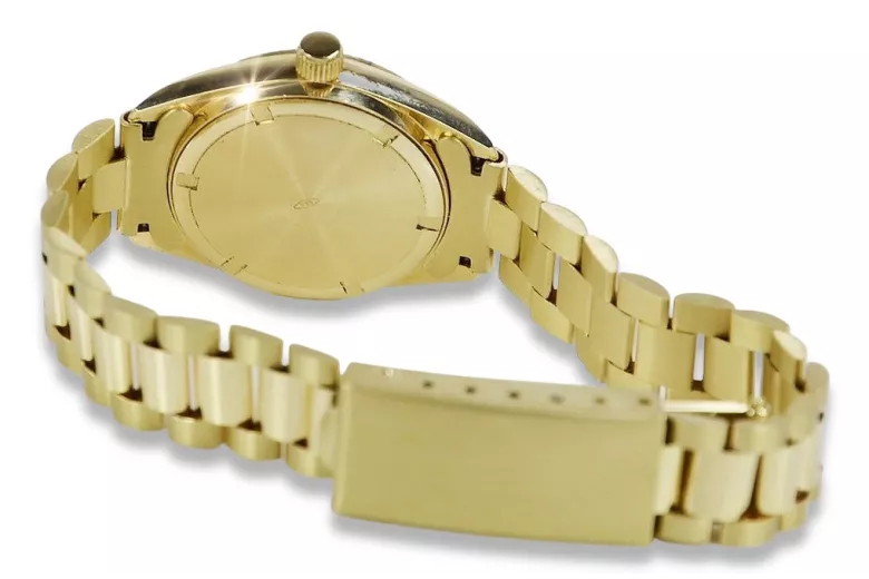 Montre hommes d'or Geneve ★ https://zlotychlopak.pl/fr/ ★ Pureté d'or 585 333 Low Price!