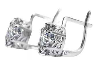 Ring Vintage Stil Zirkon Sterling Silber 925 vec003s