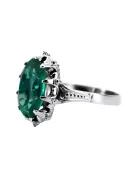 Rose soviétique russe 14k 585 or Alexandrite Ruby Emerald Sapphire Zircon ring vrc014