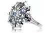 Vintage silver 925 ring Setting vrc079s Vintage