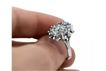 Ruso soviético rosa 14k 585 oro Alexandrite Ruby Esmeralda zafiro anillo Zircon vrc014
