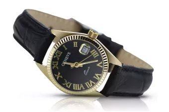 Golden Geneve pánské hodinky ★ Złotychlopak.pl ★ Čištění zlata 585 333 nízká cena!