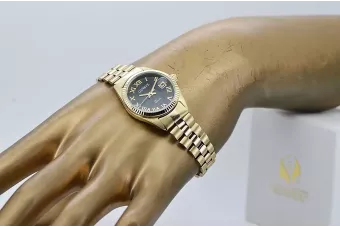 Reloj para hombres de oro Geneve ★ https://zlotychlopak.pl/es/ ★ Pureza de oro 585 333 Precio bajo!