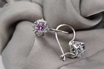 Серьги vec145 Винтаж Русский советский стиль