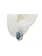 الأقراط الفضية الروسية من طراز 925