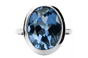 Ruso soviético rosa 14k 585 oro Alexandrite Ruby Esmeralda zafiro anillo Zircon vrc014