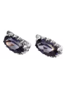Silver 925 Vintage alexandrite earrings vec174s