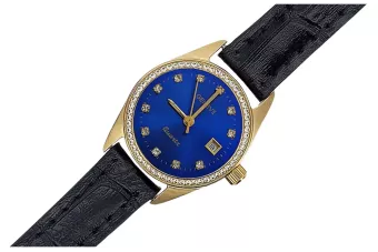 Gold ladies watch ★ zlotychlopak.pl ★ Gold purity 585 333 Low price!