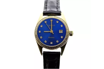 Gold ladies watch ★ zlotychlopak.pl ★ Gold purity 585 333 Low price!
