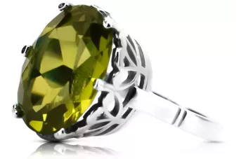 Rosă sovietică rusă 14k 585 aur Alexandrit Rubin Smarald Safir Zircon inel vrc014