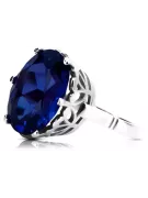 Russe rose soviétique 14k 585 or Alexandrite Ruby Emerald Sapphire Zircon ring vrc014