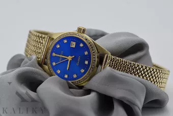 Reloj de oro para hombre Geneve ★ https://zlotychlopak.pl/es/ ★ Pureza del oro 585 333 ¡Precio bajo!