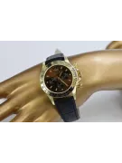 Gold men's watch Geneve ★ zlotychlopak.pl ★ Gold purity 585 333 Low Price!