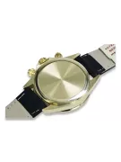 Reloj para hombres de oro Geneve ★ https://zlotychlopak.pl/es/ ★ Pureza de oro 585 333 Precio bajo!