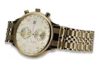 montre en or 14k 585 avec bracelet Geneve mw005ydy&mbw019y