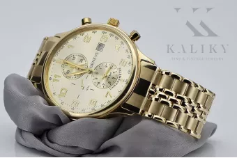 cзолотых часов 14k 585 с браслетом Geneve mw005ydy&mbw019y