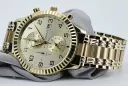 Reloj para hombres de oro Geneve ★ https://zlotychlopak.pl/es/ ★ Pureza de oro 585 333 Precio bajo!