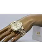 Златен мъжки часовник от Женева!