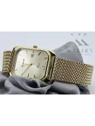 14 karátové zlaté mužské Reng_Latnangular hodinky, mw001ydy&mbw021y