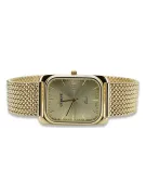 14k злато мъжки Reng_Latnangular Watch, mw001ydy&mbw021y