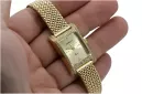 Gold men's watch Geneve ★ zlotychlopak.pl ★ Gold purity 585 333 Low Price!