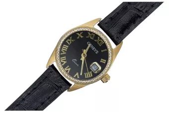 Gold ladies watch ★ zlotychlopak.pl ★ Gold purity 585 333 Low price!