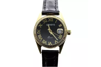 Gold ladies watch ★ zlotychlopak.pl ★ Gold purity 585 333 Low price!