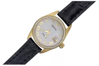 Gold ladies watch ★ zlotychlopak.pl ★ Gold purity 585 333 Low price!