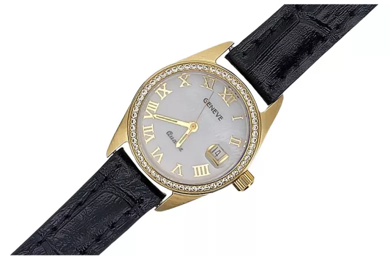 Gold Жіночий годинник ★ Zlotychlopak.pl ★ Золота чистота 585 333 Низька ціна!