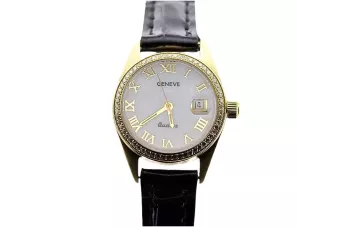Gold ladies watch ★ zlotychlopak.pl ★ Gold purity 585 333 Low price!