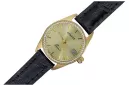 Moterų aukso laikrodis 14k Geneva lw078ydy