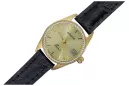 Złoty zegarek damski 14k Geneve lw078ydy