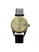 Moterų aukso laikrodis 14k Geneva lw078ydy