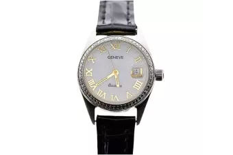 Gold ladies watch ★ zlotychlopak.pl ★ Gold purity 585 333 Low price!