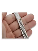 Braceletă de ceas de aur galben trandafir ★ russiangold.com ★ Aur 585 333 Preţ scăzut