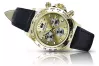 Złoty zegarek męski damski 14k 585 Geneve mw014ydgb