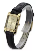 Prześliczny 14K 585 złoty damski zegarek Geneve lw003ydg