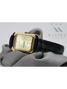 Prześliczny 14K 585 złoty damski zegarek Geneve lw003ydg