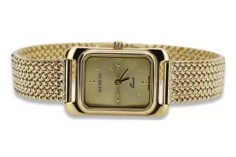 Reloj para hombres de oro Geneve ★ https://zlotychlopak.pl/es/ ★ Pureza de oro 585 333 Precio bajo!