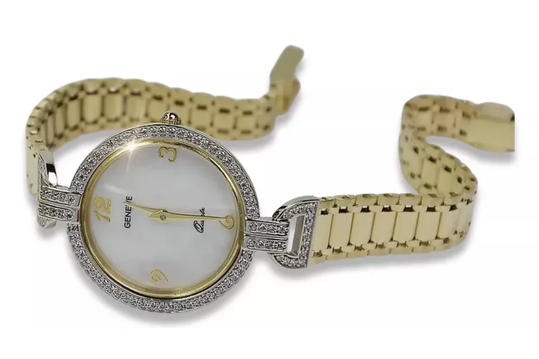 Gold Ladies watch ★ https://zlotychlopak.pl/fr/ ★ Pureté d'or 585 333 Low price!